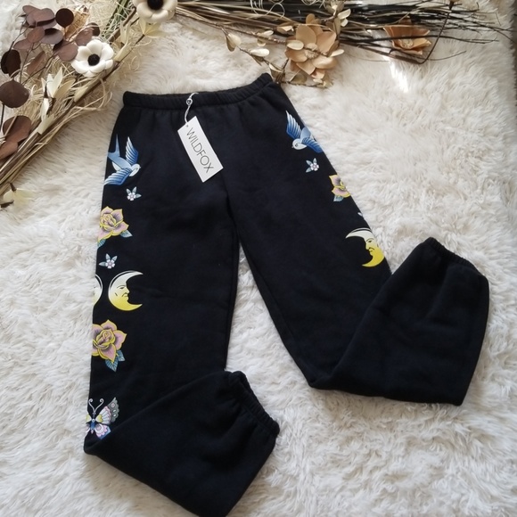 Wildfox Flash Sommers Sweatpants - Picture 2 of 4